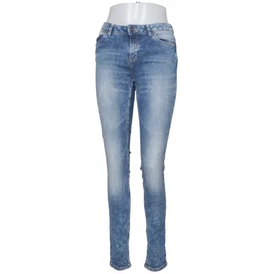 Jean (Bleu) de Denim by Lindex Coton, Élasthane