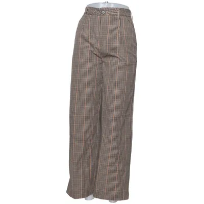 Stoffhose (Beige, Mehrfarbig) von Divided by H&M Elasthan, Polyester