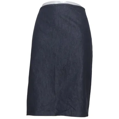 Jupe crayon (Gris) de Isabella Coton, Élasthane, Polyester