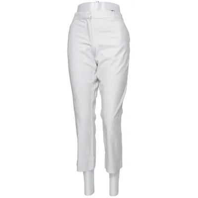 Kostuumbroek (Beige) van WERA Stockholm Katoen, Elastaan, Viscose