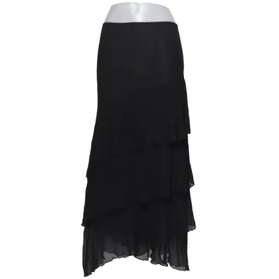 Maxi rok (Grijs) van Generous by Lindex Polyamide, Polyester