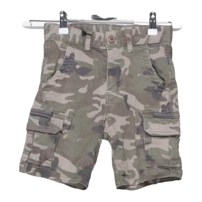 Cargo shorts (Green, Beige, Multicolored) from A-One Cotton, Elastane