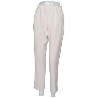 Byxor (Beige) från Caliss Acetat, Elastan, Polyester
