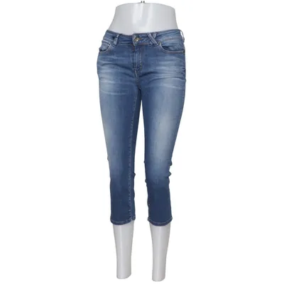 Pantacourt (Bleu) de Teddy Smith Coton, Élasthane, Polyester