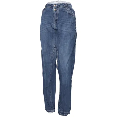 Jeans (Blå) fra Cassiopeia Bomuld, Elastan