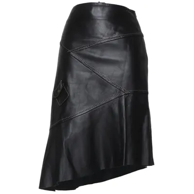 Lederrock (Kylie) von Créton Leder, Polyester