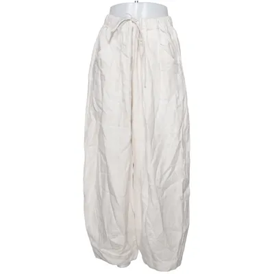 Pants (Beige) from Oysho Linen