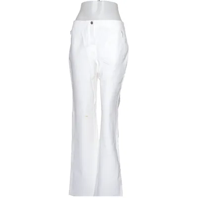 Byxor (Vit) från Vanilia Bomull, Elastan