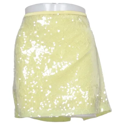 Jupe (Vert) de Zara Élasthane, Polyester