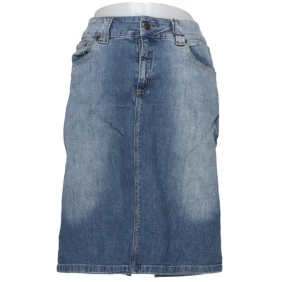 Denim skirt (Blue) from DNM Cotton, Elastane, Polyester