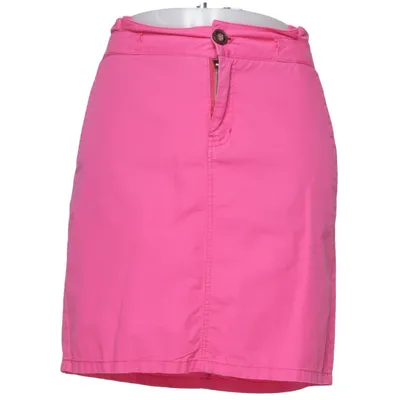Skirt (Pink) from Vero Moda Jeans Cotton