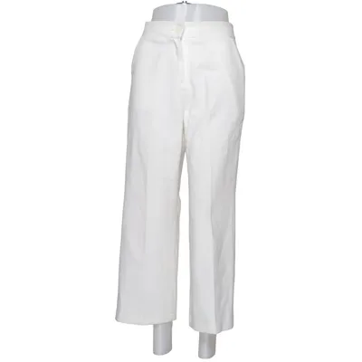 Pantalon patte d'éléphant (Blanc) de Malo Polyester, Polyuréthane, Viscose