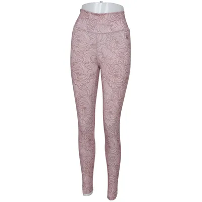 Träningstights (Rosa) från 4Yoga Elastan, Polyester