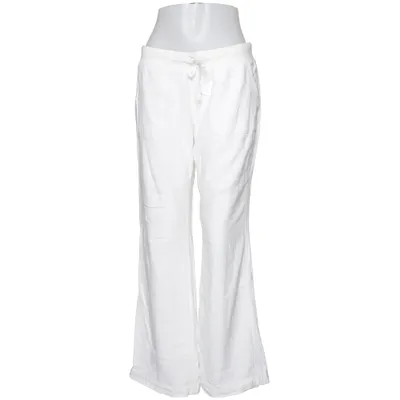 Palazzo broek (Low Waist Linen Pants) van NLY Linnen, Viscose