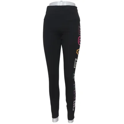 Leggings (Black, Multicolored) from Pink Victoria's Secret Cotton, Elastane