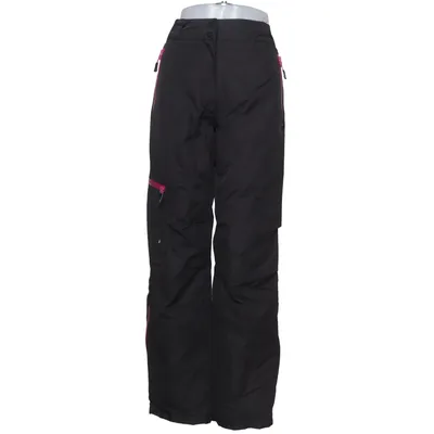 Snow pants (Black) from DeVal Woman Polyamide, Polyester
