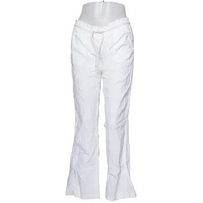 Pants (White) from Roxy Linen, Viscose
