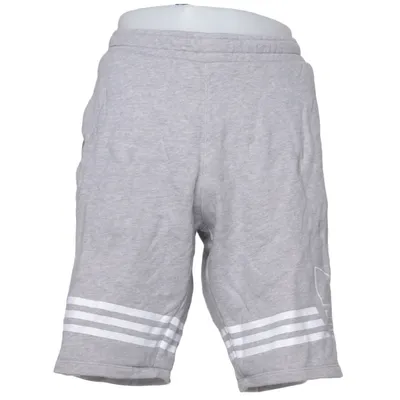 Short de jogging (Gris) de Adidas Originals Coton