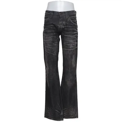 Jeans (Ace Visual Black) fra Wrangler Bomuld