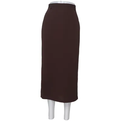 Jupe longue (Marron) de Gambler Polyester