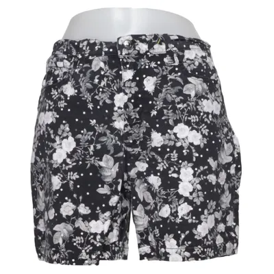 Jeansshorts (Svart, Vit, Flerfärgad) från Gloria Vanderbilt Bomull, Elastan