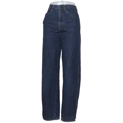 Spijkerbroek (Blauw) van Uniqlo U Katoen