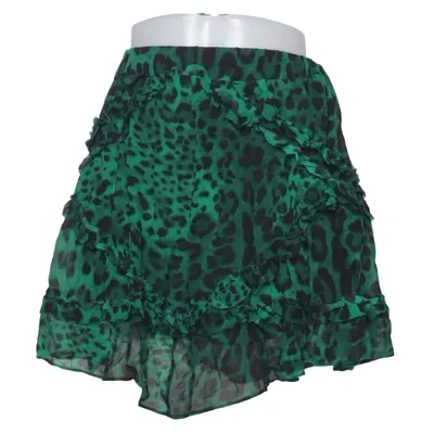 Jupe (Vert, Noir) de Jadicted Viscose