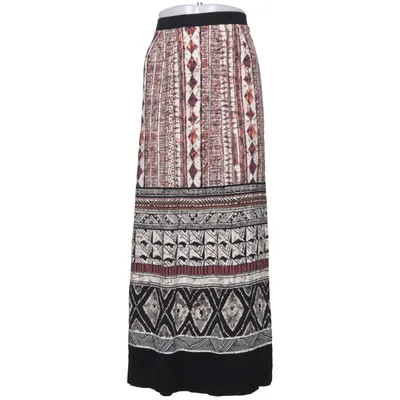 Jupe longue (Noir, Marron, Multicolore) de Linea Tesini Élasthane, Viscose