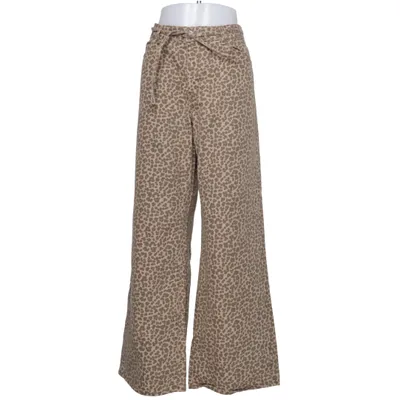 Jeans (Beige, Brun) fra Lindex Bomuld