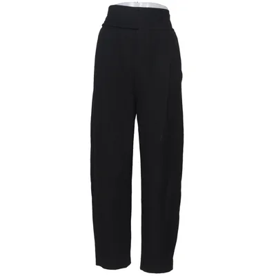 Pants (Black) from Totême Elastane, Polyester, Viscose