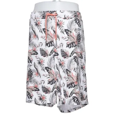Shorts (White, Multicolored) from Camps Bay Cotton, Elastane