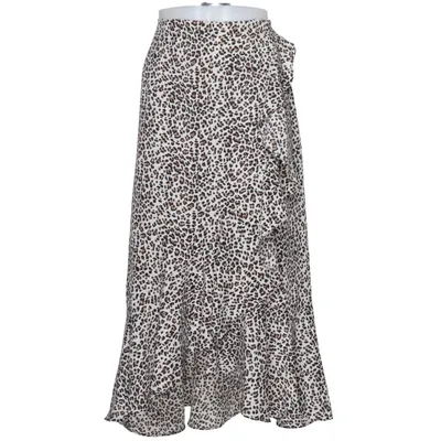 Långkjol (Beige, Svart, Brun) från Loavies Polyester