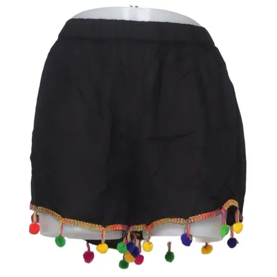 Korte broek (Zwart, Meerkleurig) van Boohoo Plus Viscose