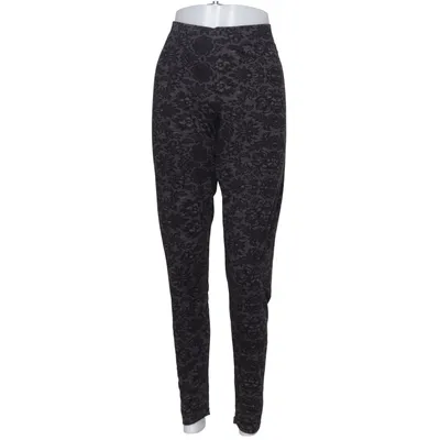 Leggings (Svart, Grå) från MyWear Woman Elastan, Polyester