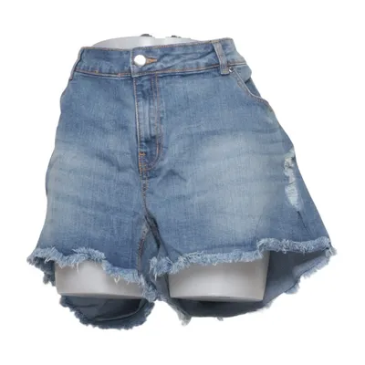 Jeansshorts (Blå) från TrulyMine Bomull, Elastan