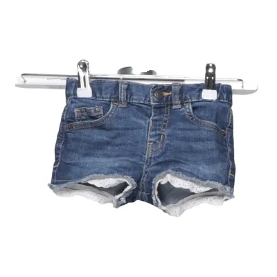 Denim shorts (Blue) from Cat & Jack Cotton, Elastane, Recycled polyester, Viscose