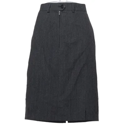 Pennkjol (Grå) från Schneiders Elastan, Polyester, Ull