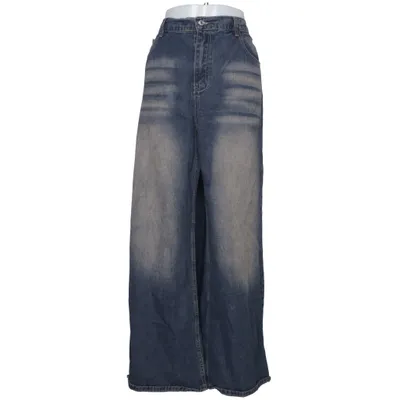 Jeans (Blå) fra Shein Curve Bomuld, Modal, Polyester, Viscose