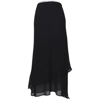 Jupe longue (Noir) de Qneel Polyester