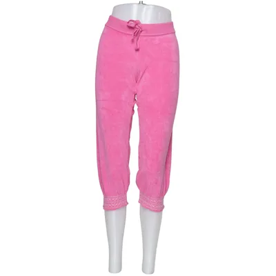 Three-quarter pants (Pink) from Me&i Cotton, Polyester