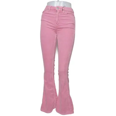 Corduroy pants (Pink) from BDG by Urban Outfitters Cotton, Elastane, Modal
