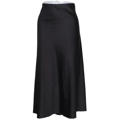 Maxi rok (Zwart) van Lindex Elastaan, Polyester