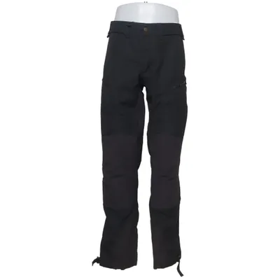 Work pants (Black, Gray) from Projob Cotton, Elastane, Polyamide, Polyester