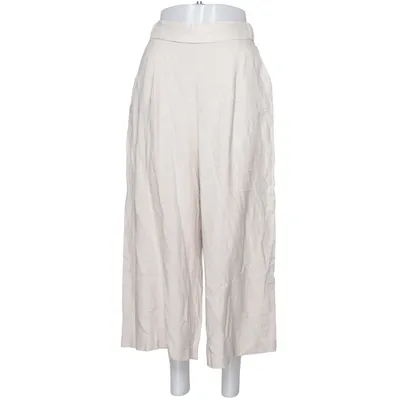 Culottes (Beige) from H&M Linen, Viscose