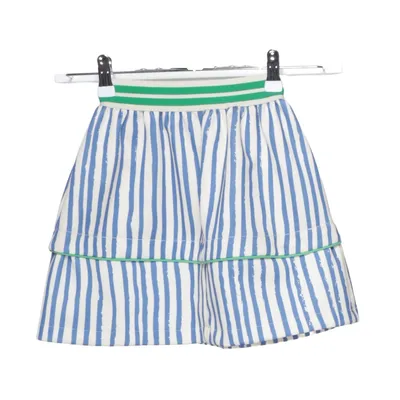 Skirt (Blue, White, Green) from Noë & Zoë Berlin Elastane, Polyester