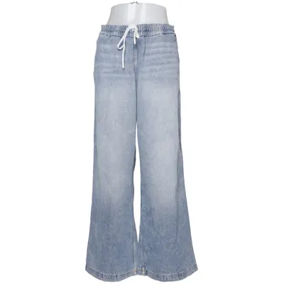 Bukser (Blå) fra Divided by H&M Bomuld, Polyester