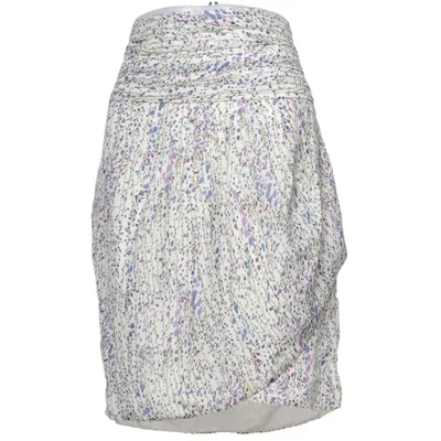 Skirt (White, Multicolored) from Fashion Union Polyester