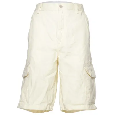 Cargo shorts (Geel) van Chaps Katoen