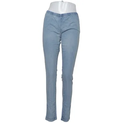 Treggings (Bleu) de Topeco Coton, Élasthane, Polyester