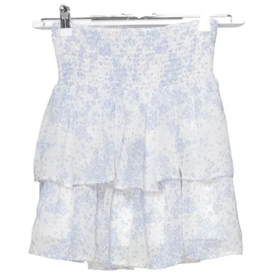 Kjol (Blå, Vit) från KappAhl Polyester